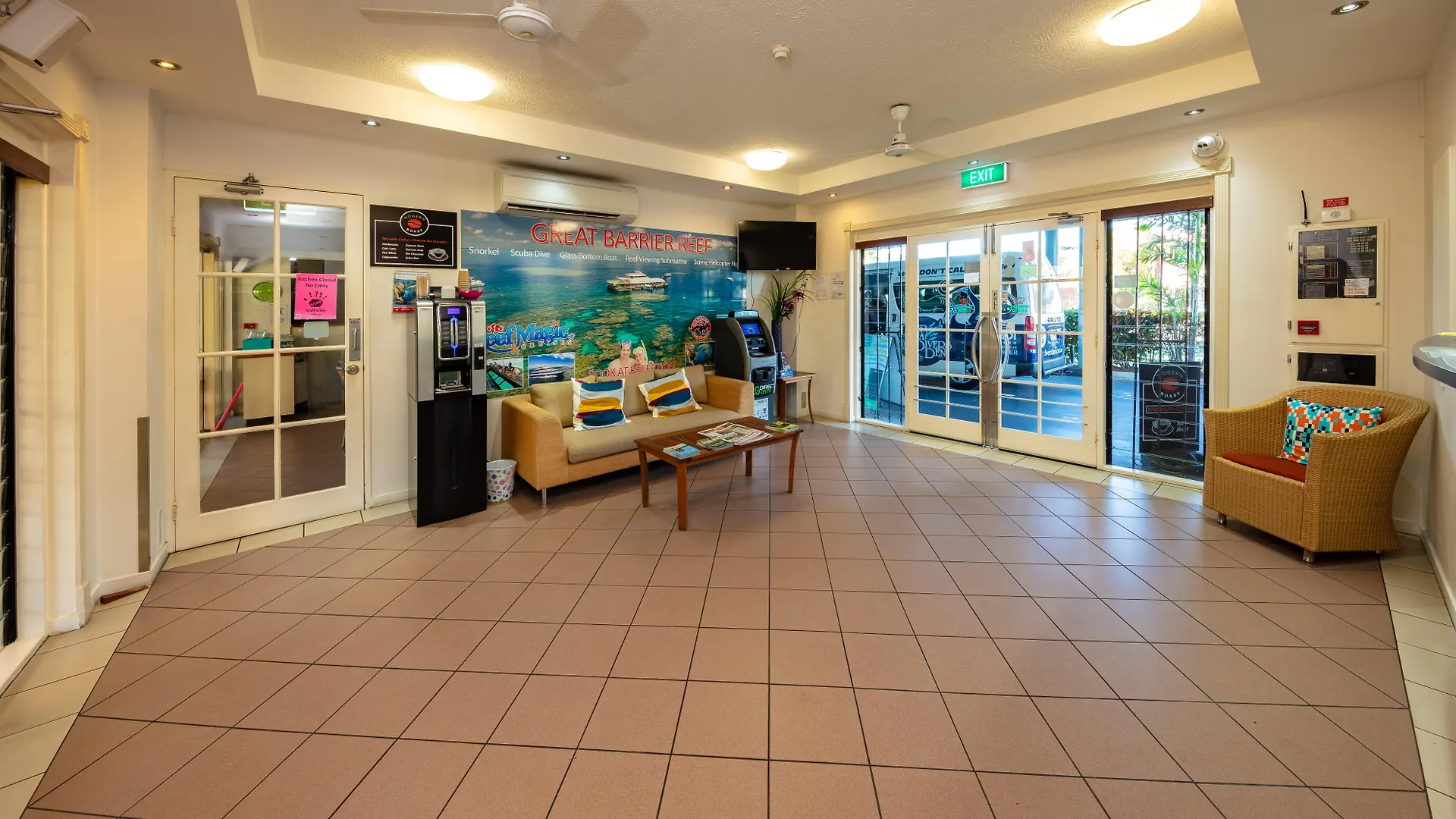 *** Motel Cairns Queens Court Australien